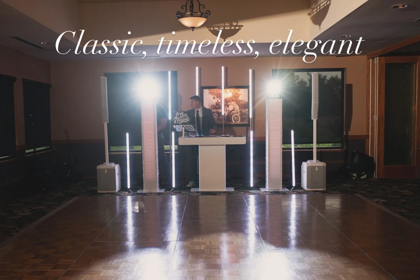 You deserve a DJ that compliments your venue.