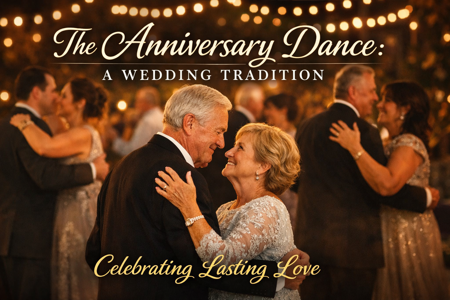 The Anniversary Dance at Weddings: A Timeless Reception Tradition