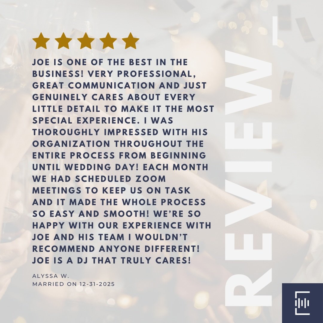 Another happy client! 💯🎶🎧 #weddingdj #happyclient #wisconsindj #djservice #weddingdjservice #wisconsinweddingvendors #wisconsinwedding #wisconsinweddingdj