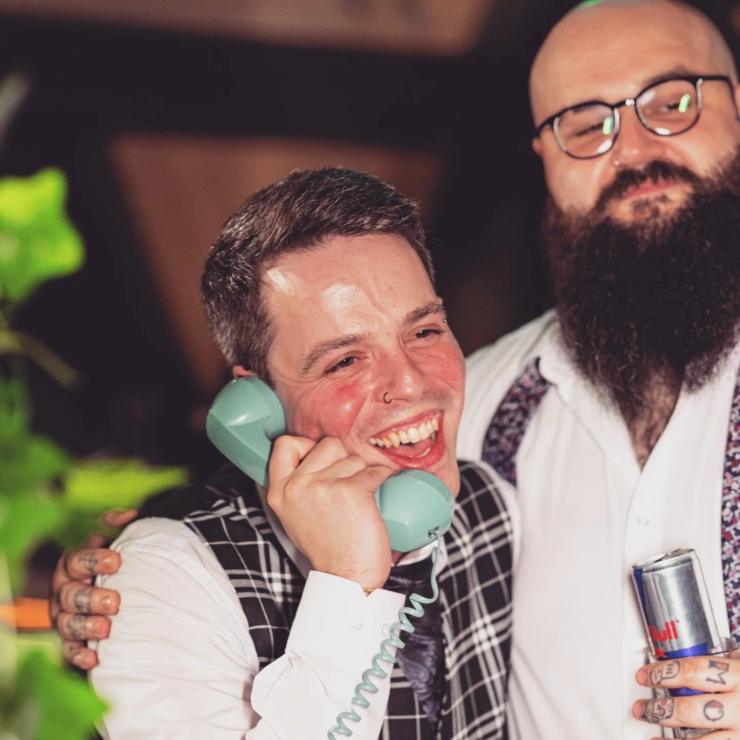 Capture the love and joy of your special day with an audio guest book! Let your guests leave heartfelt messages filled with laughter, memories, and well-wishes for you to cherish forever! 🎉💍✨ #WeddingMemories #AudioGuestBook #LoveStories #CheersToL