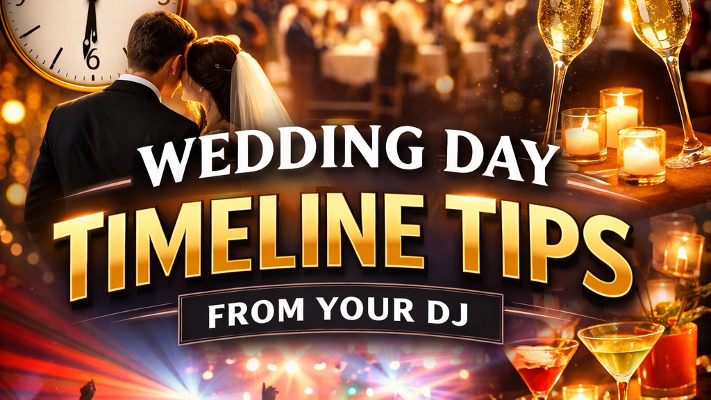 Why Your Wedding Day Timeline Matters More Than You Think