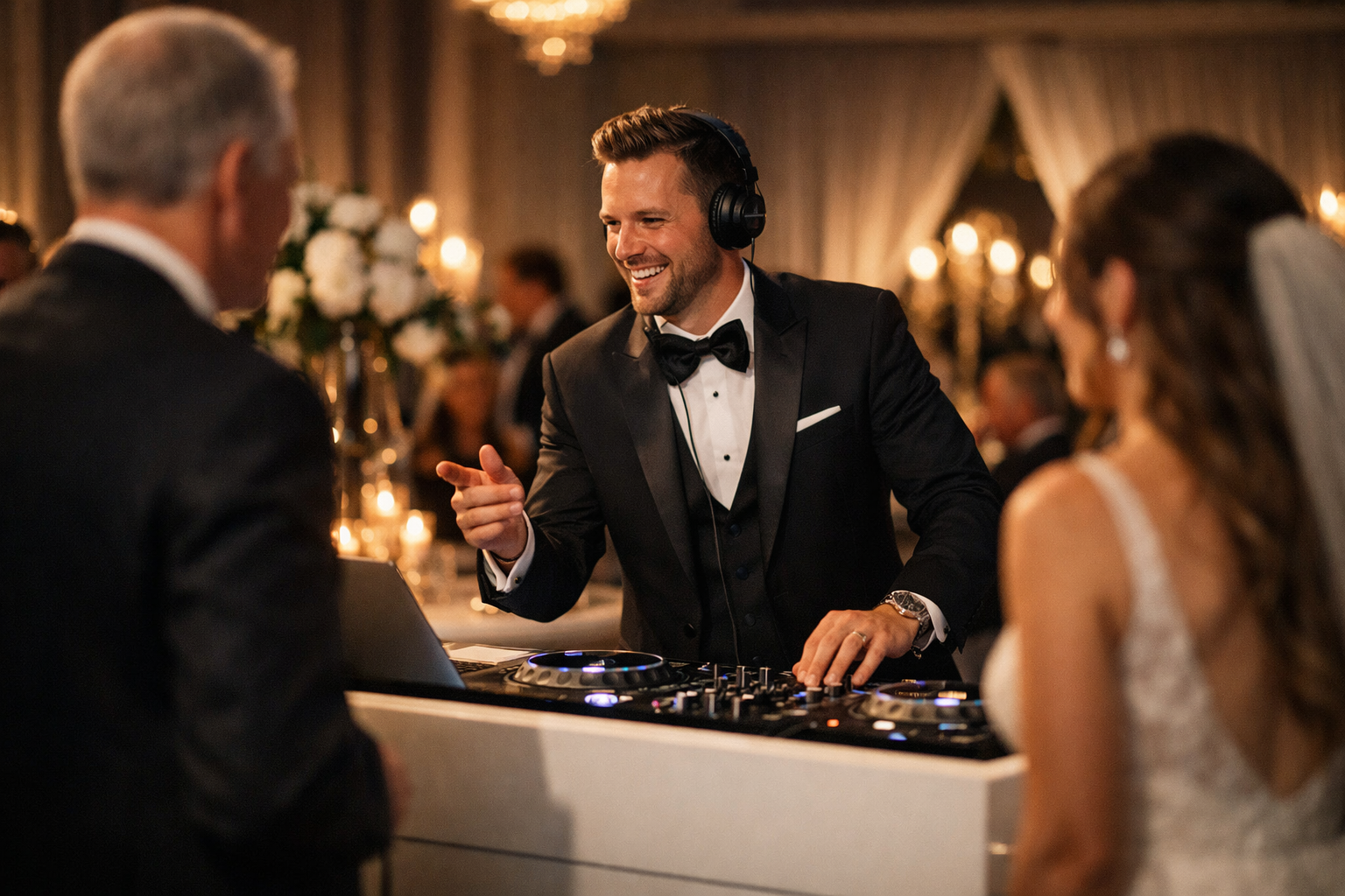 How to Choose a Luxury Wedding DJ in Wisconsin (What Actually Matters)