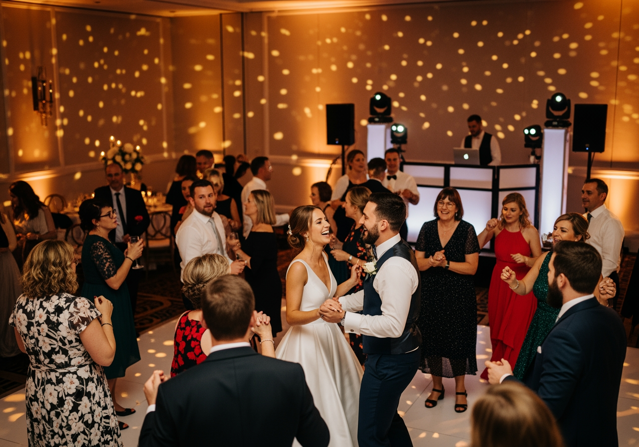 How to Open Your Wedding Dance Floor So It Actually Fills Up (Midwest Edition)
