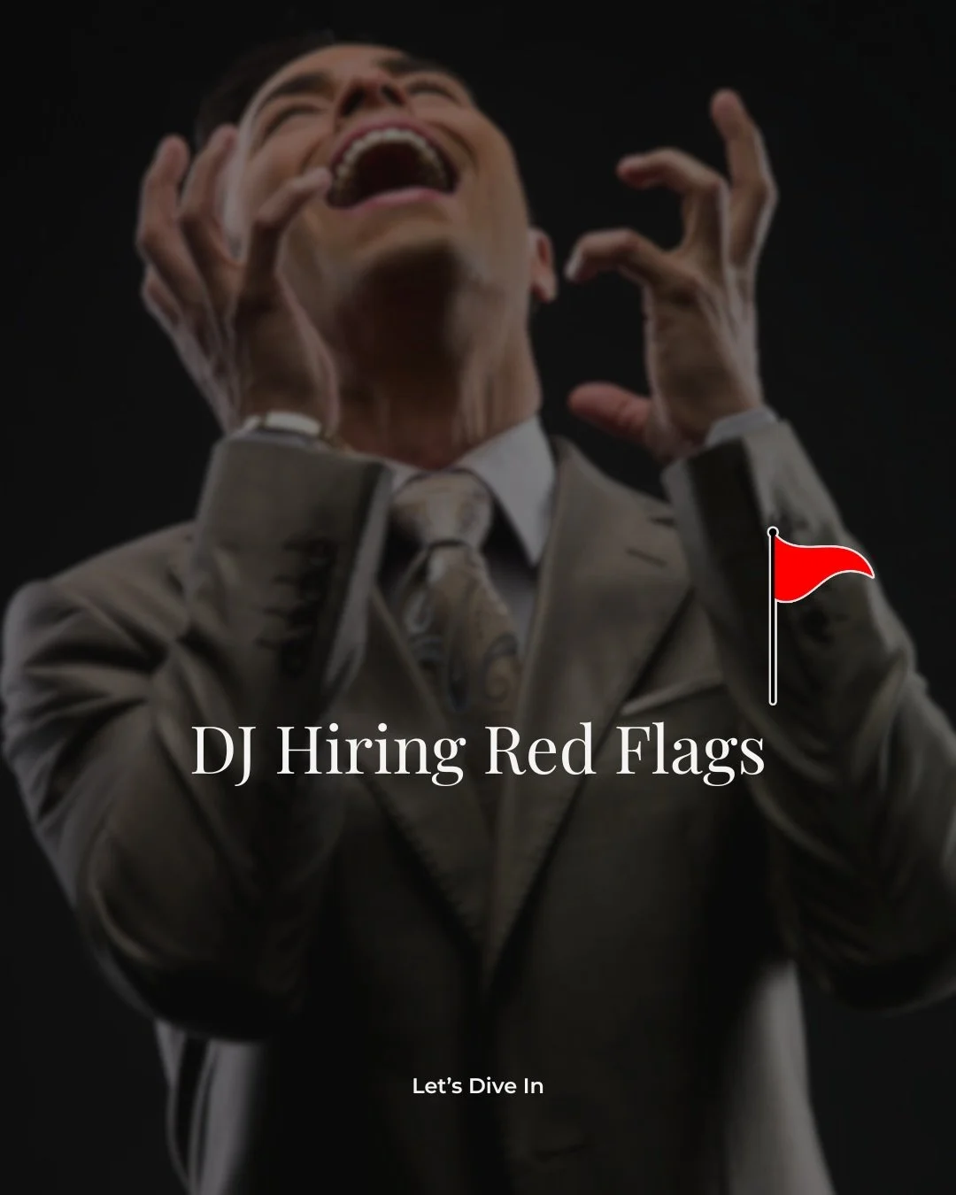 The wrong DJ creates stress.
The right DJ removes it.

Here are warning signs couples should never ignore.

#WeddingPlanningMistakes #WeddingVendorTips #LuxuryWeddingAdvice #WisconsinWeddingPlanning #BrideEducation