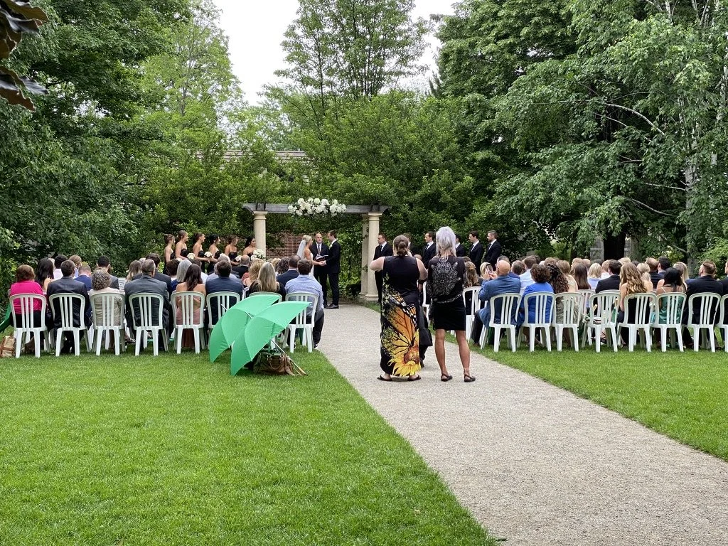 Ceremony at Paine Art Center & Gardens