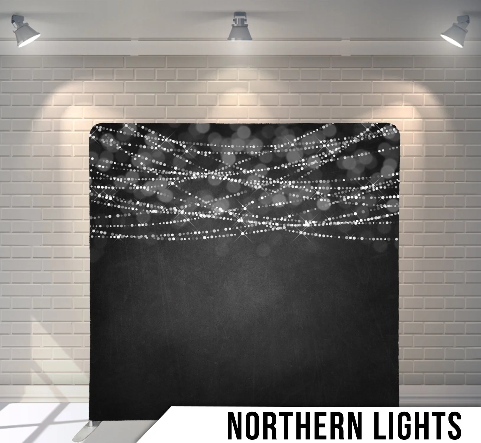 Northern Lights Backdrop