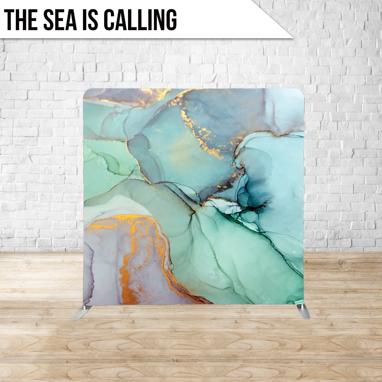 The Sea Is Calling Backdrop