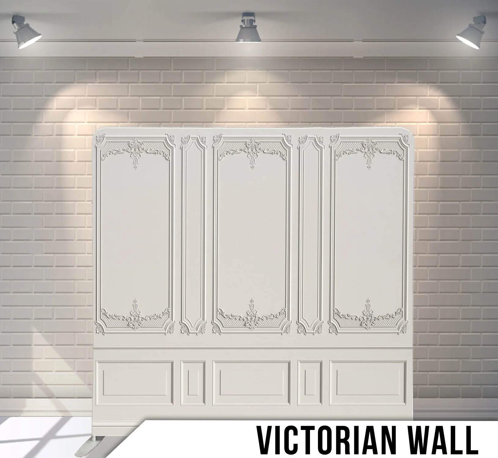 Victorian Wall Backdrop