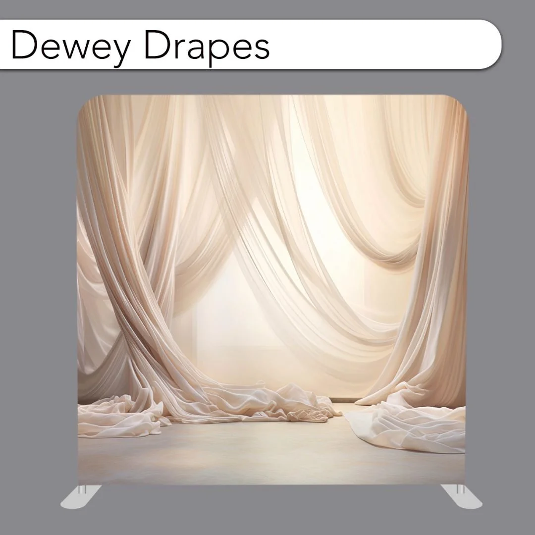 Dewey Drapes Backdrop