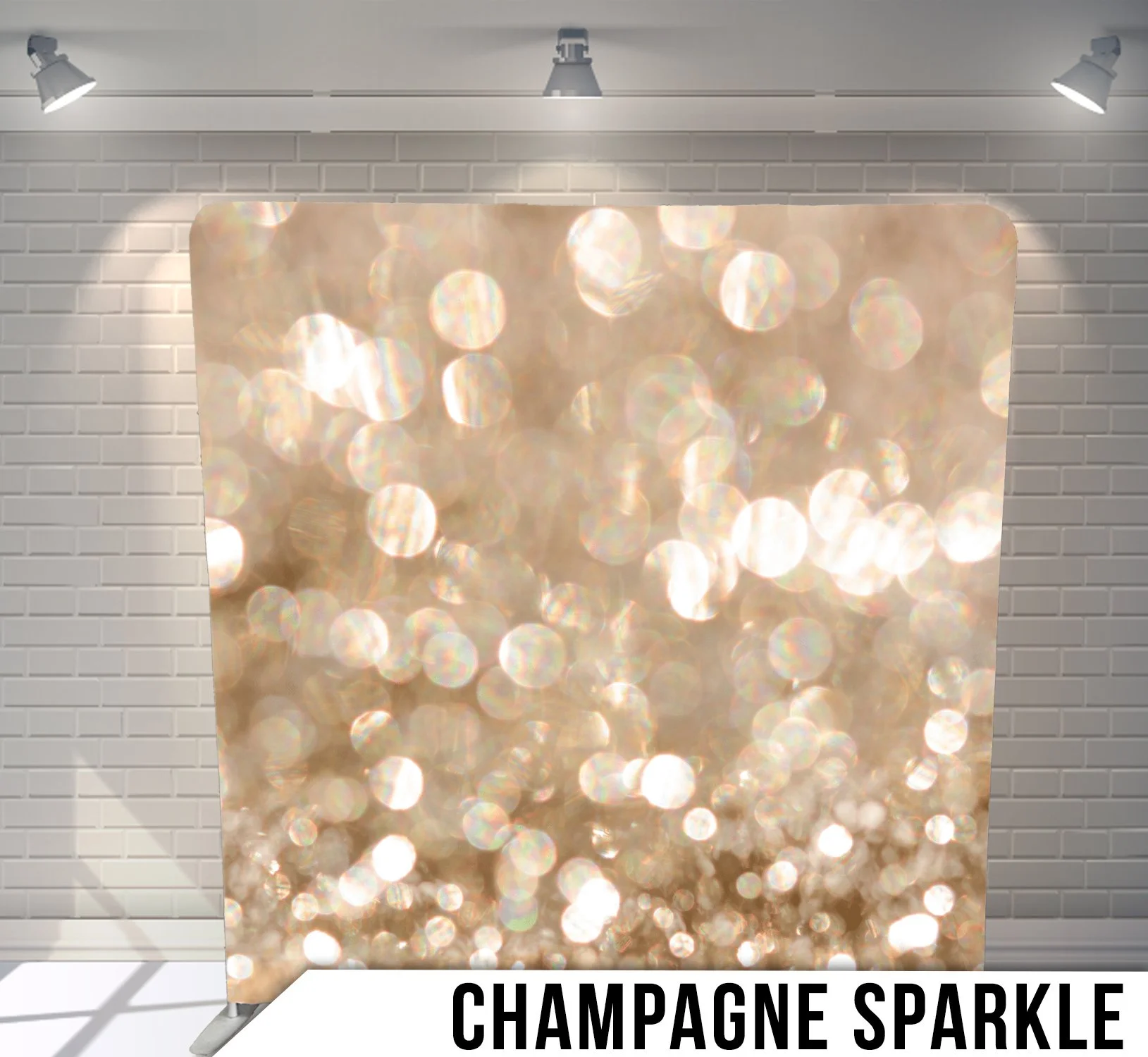 Champagne Sparkle Backdrop