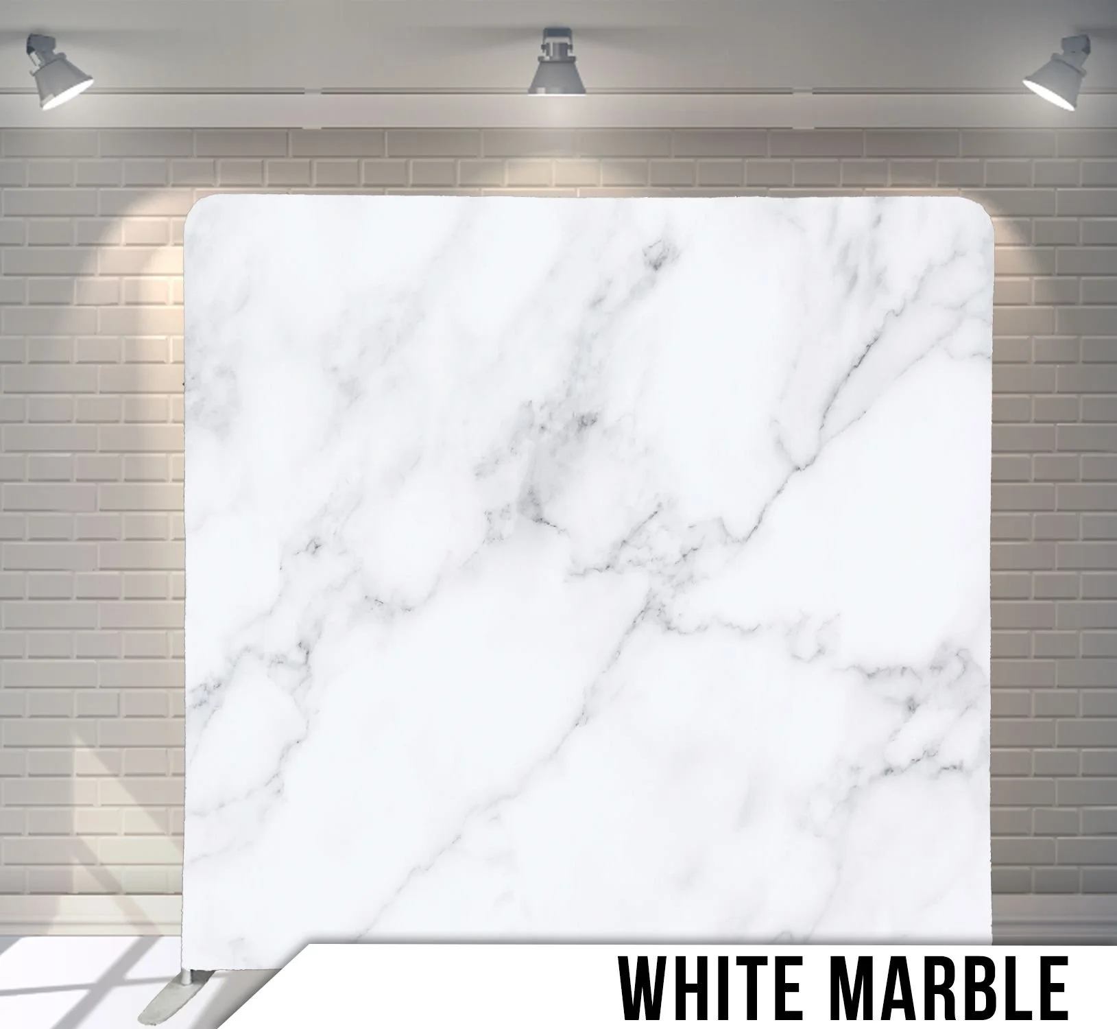 White Marble Backdrop