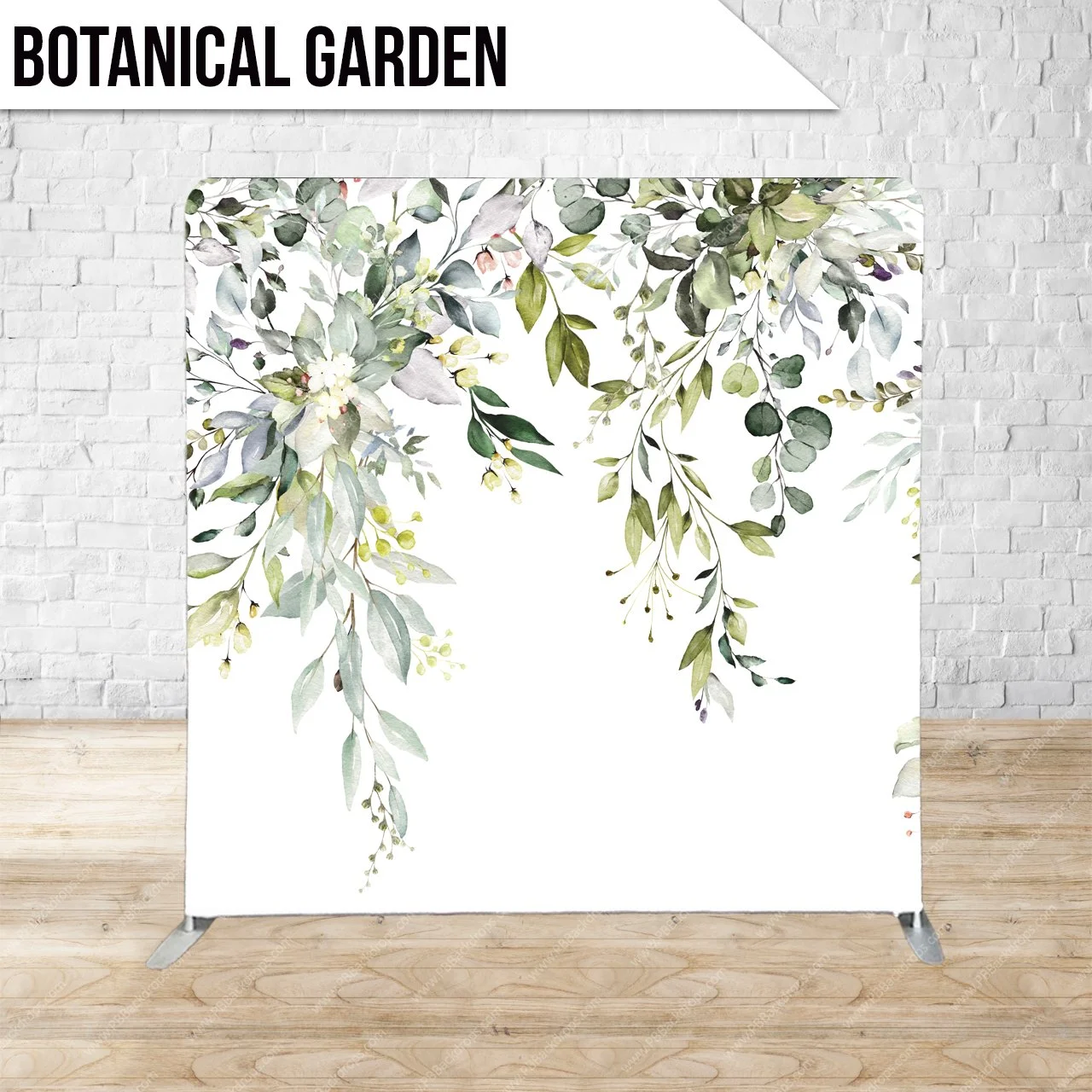 Botanical Graden Backdrop