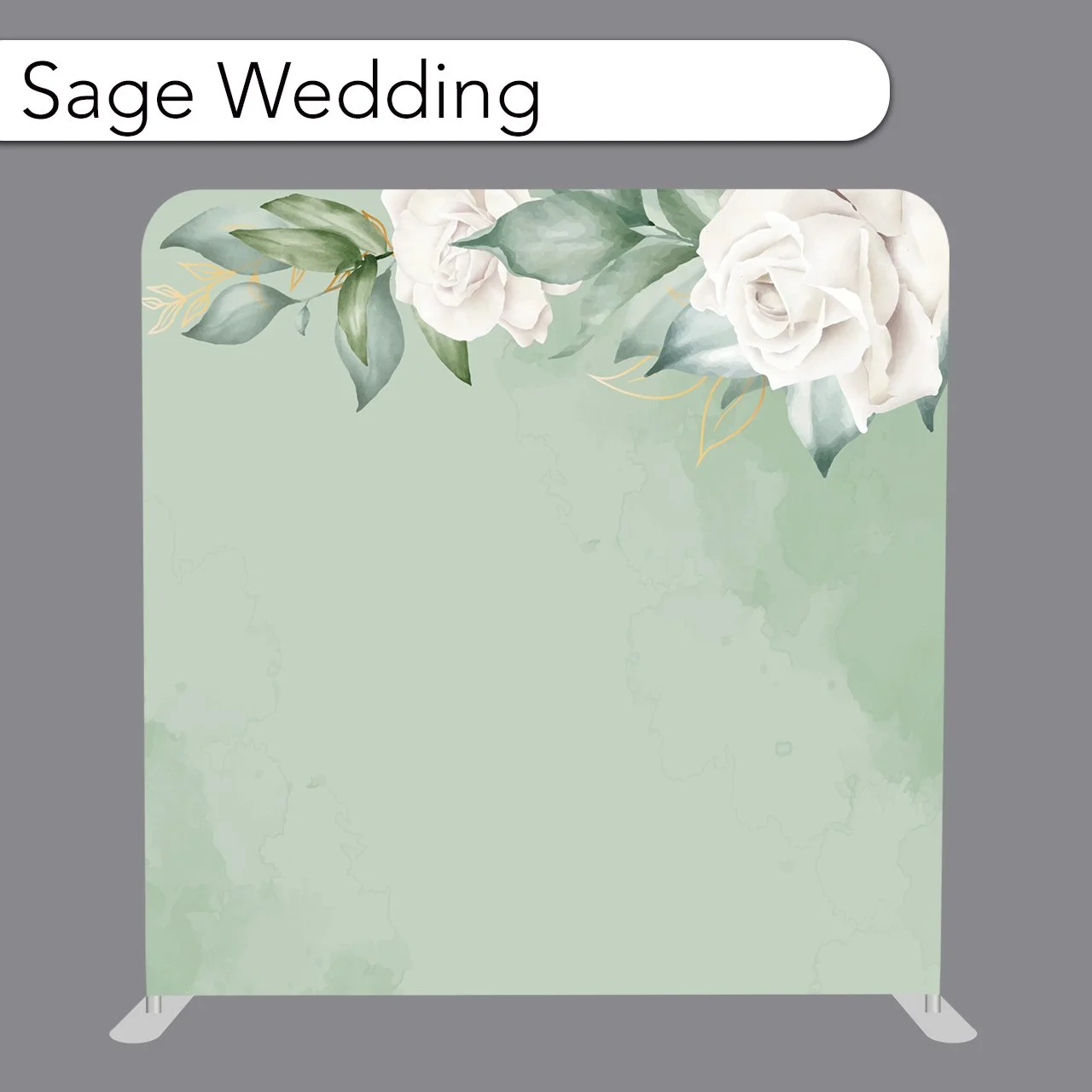 Sage Wedding Backdrop