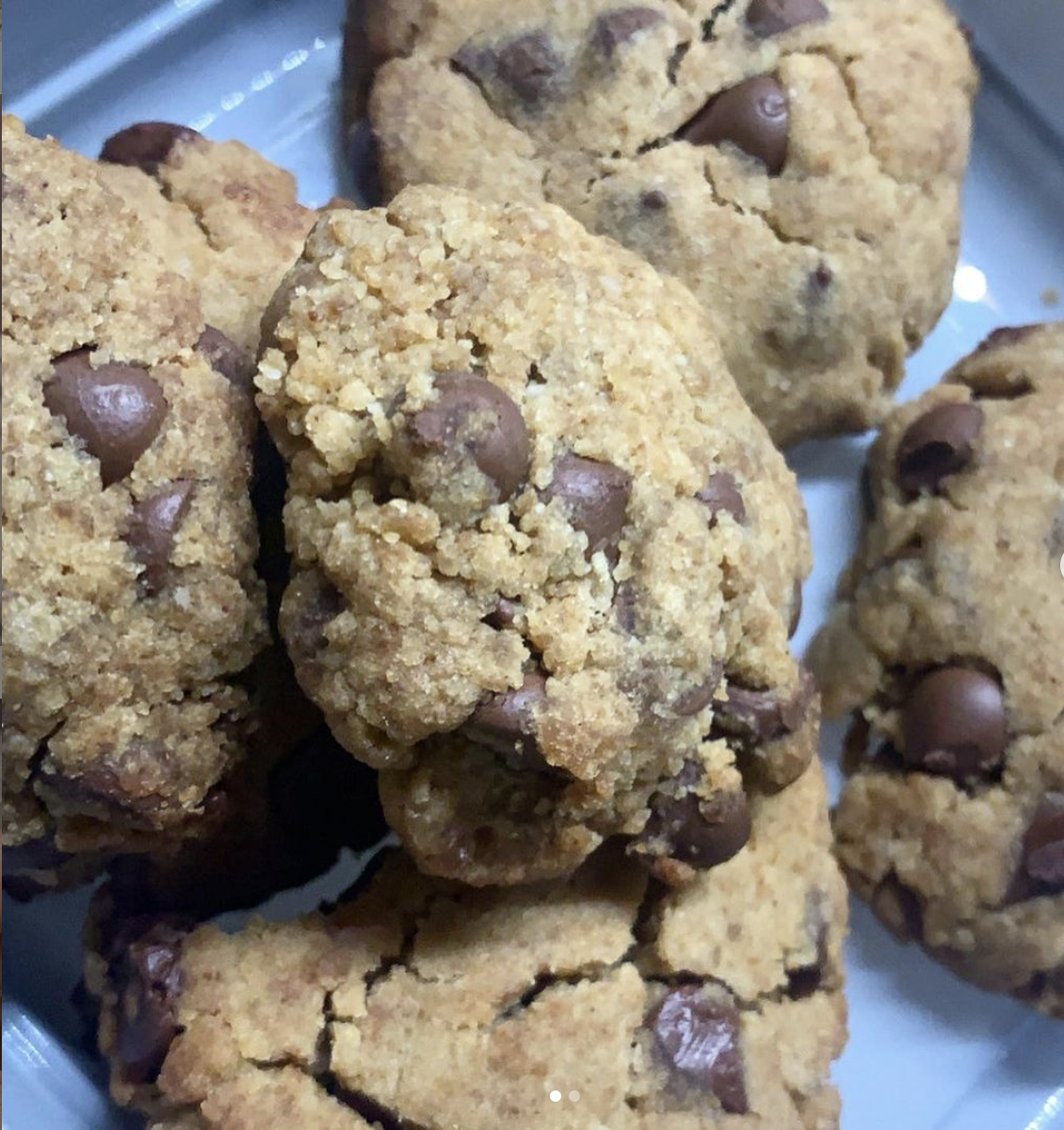 Kamut Chocolate Chip Cookies