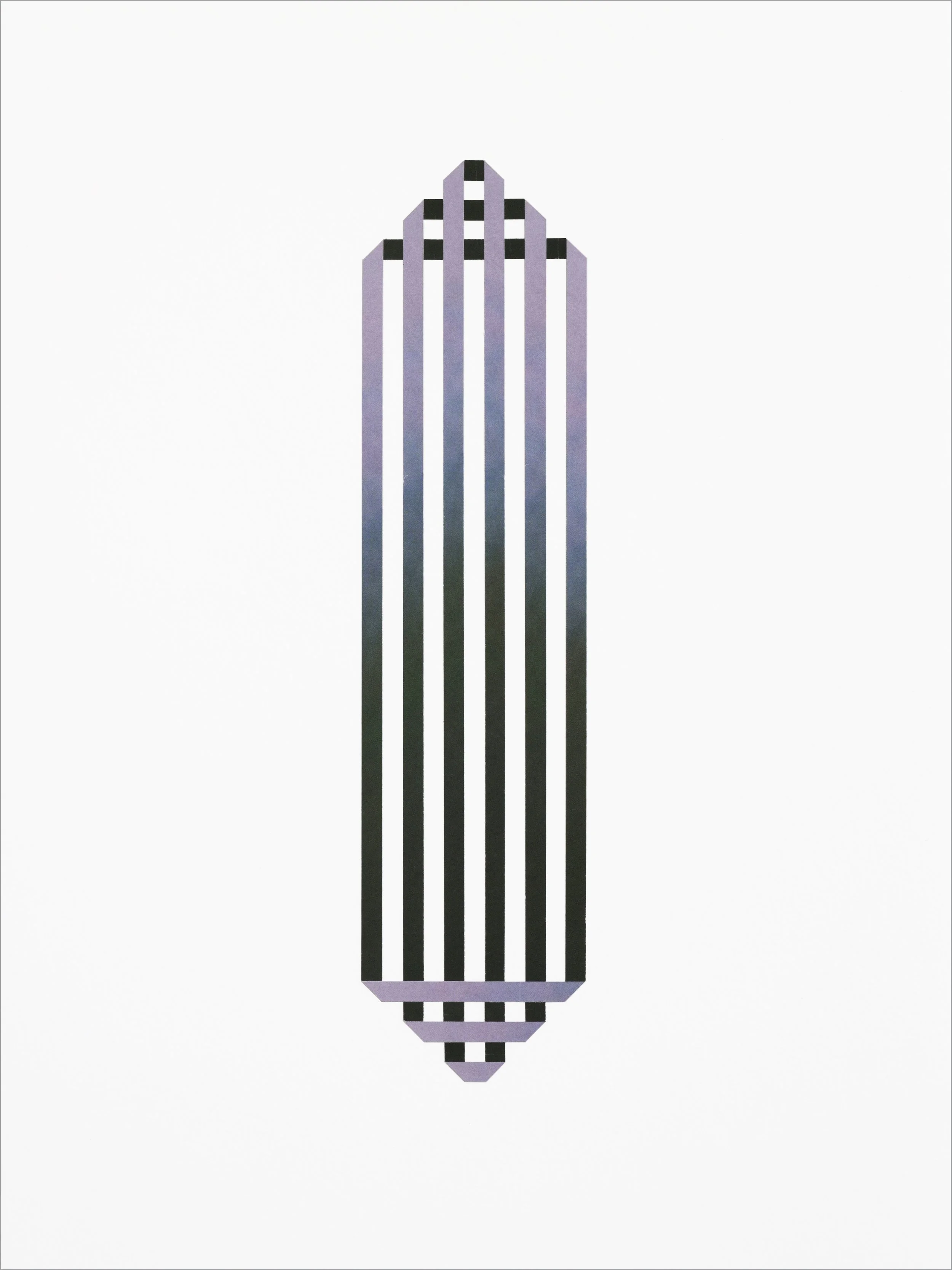 Worth Exploring (2025) - 16"h x 12"w - Collage on Cotton-Rag Paper - $1,400 CAD framed