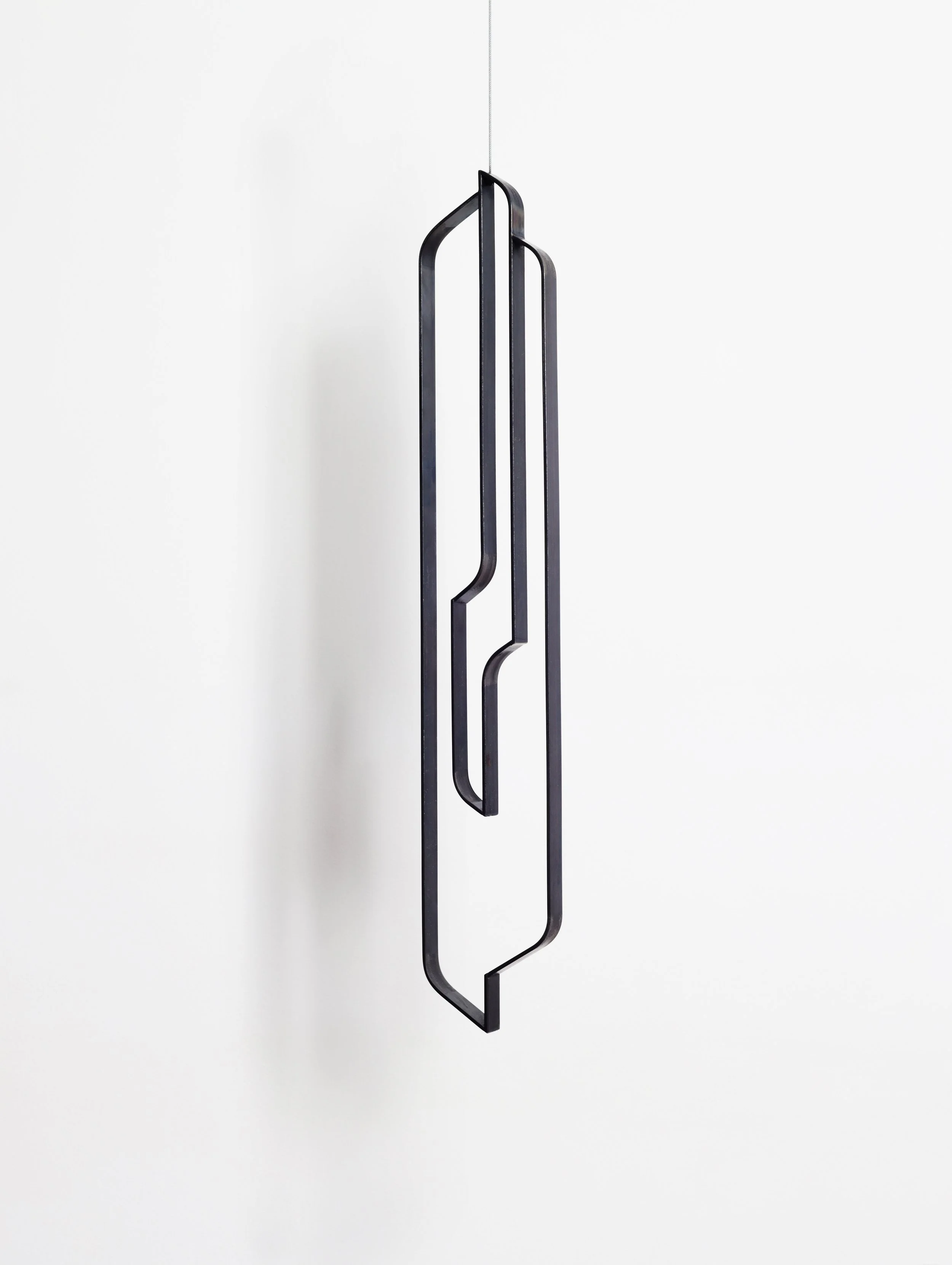 Exposed No.6 (2025) - 27”h x 4.5”w x 0.75”d - Steel - $2,000 CAD