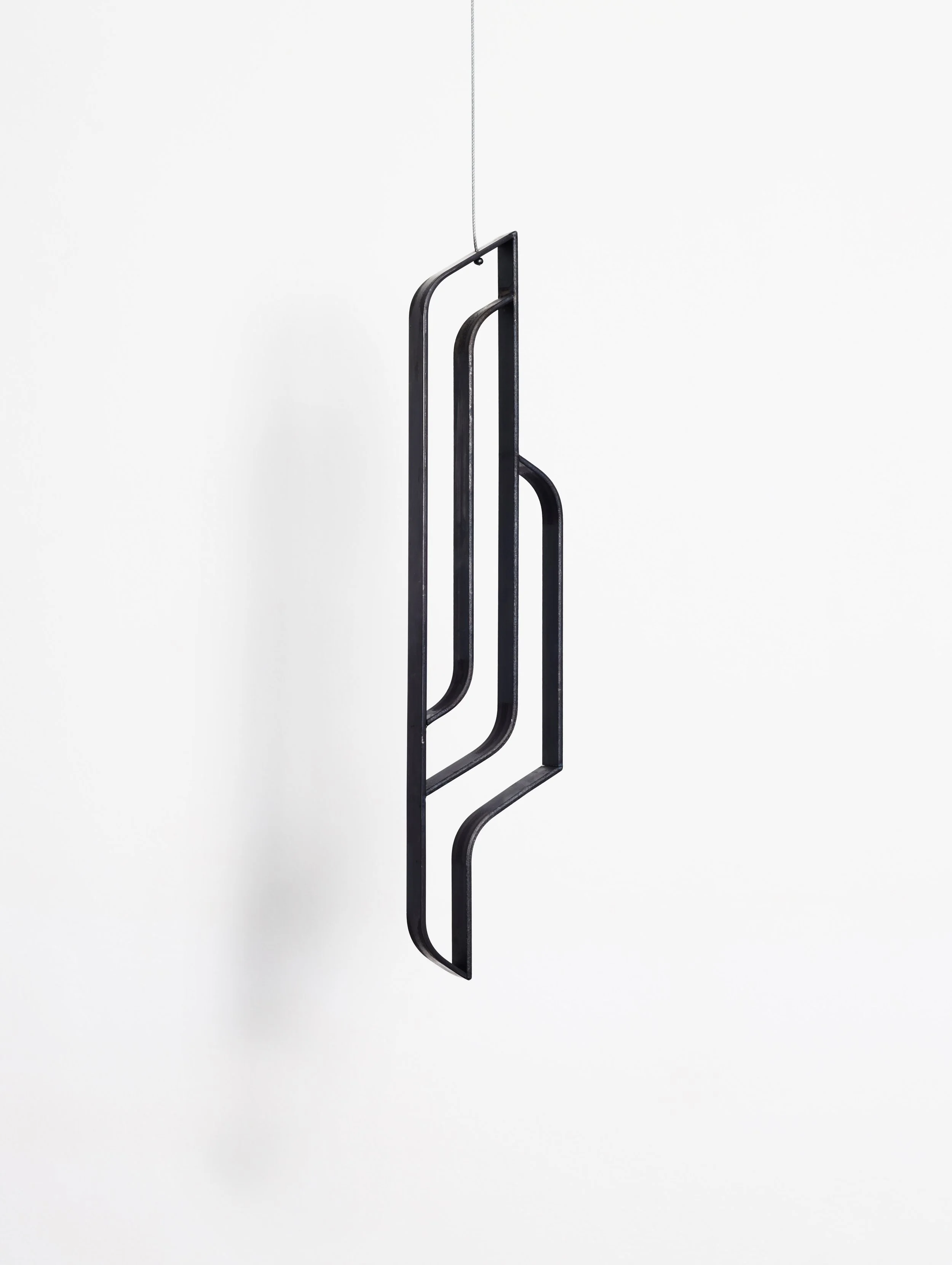 Exposed No.5 (2025) - 16.5”h x 3.5”w x 0.75”d - Steel - $1,800 CAD