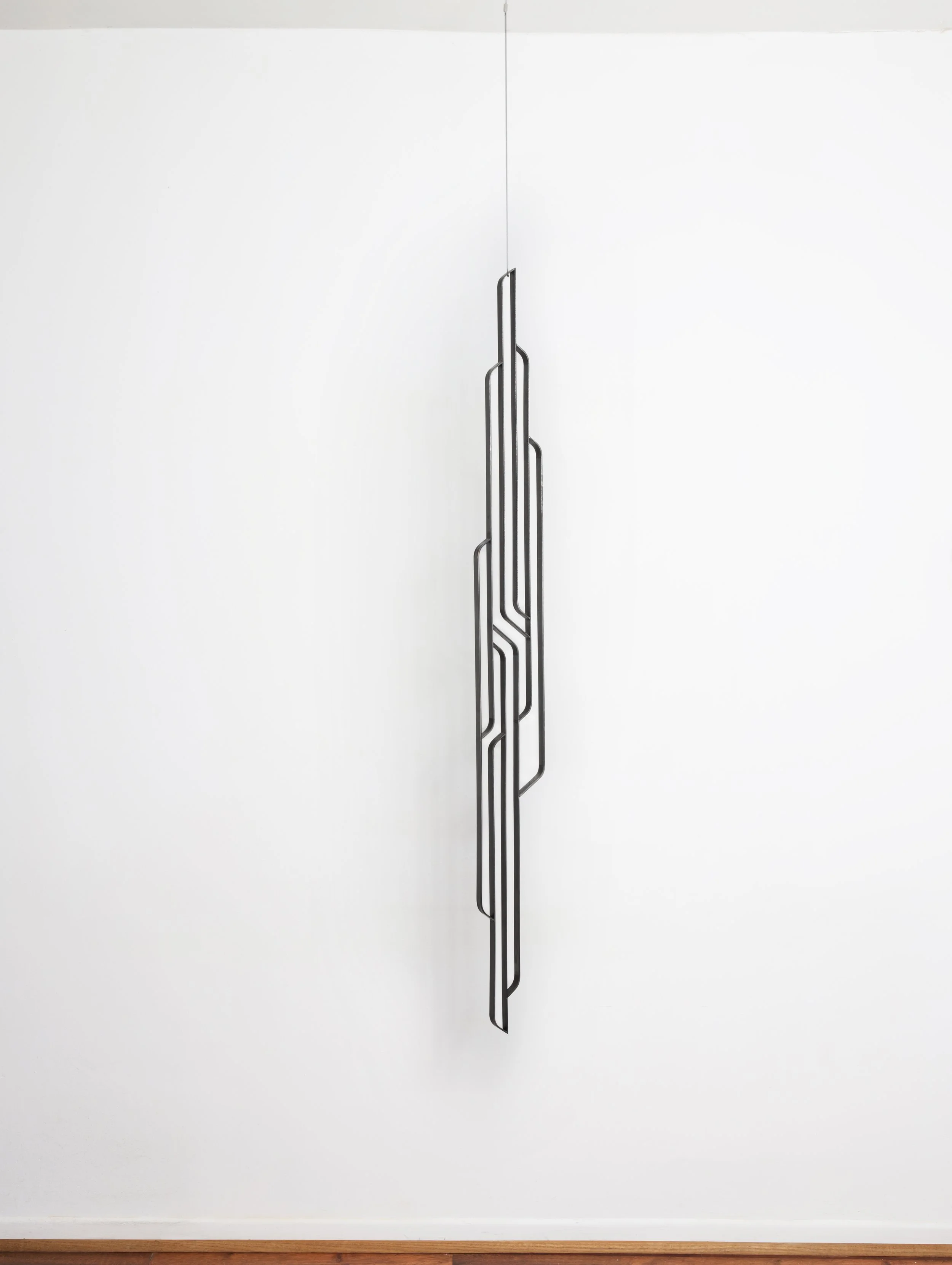 Exposed No.1 (2025) - 59”h x 5.5”w x 0.75”d - Steel - $6,000 CAD