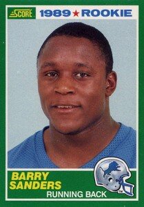 Season 3 Episode 1 - Featuring, Barry Sanders.