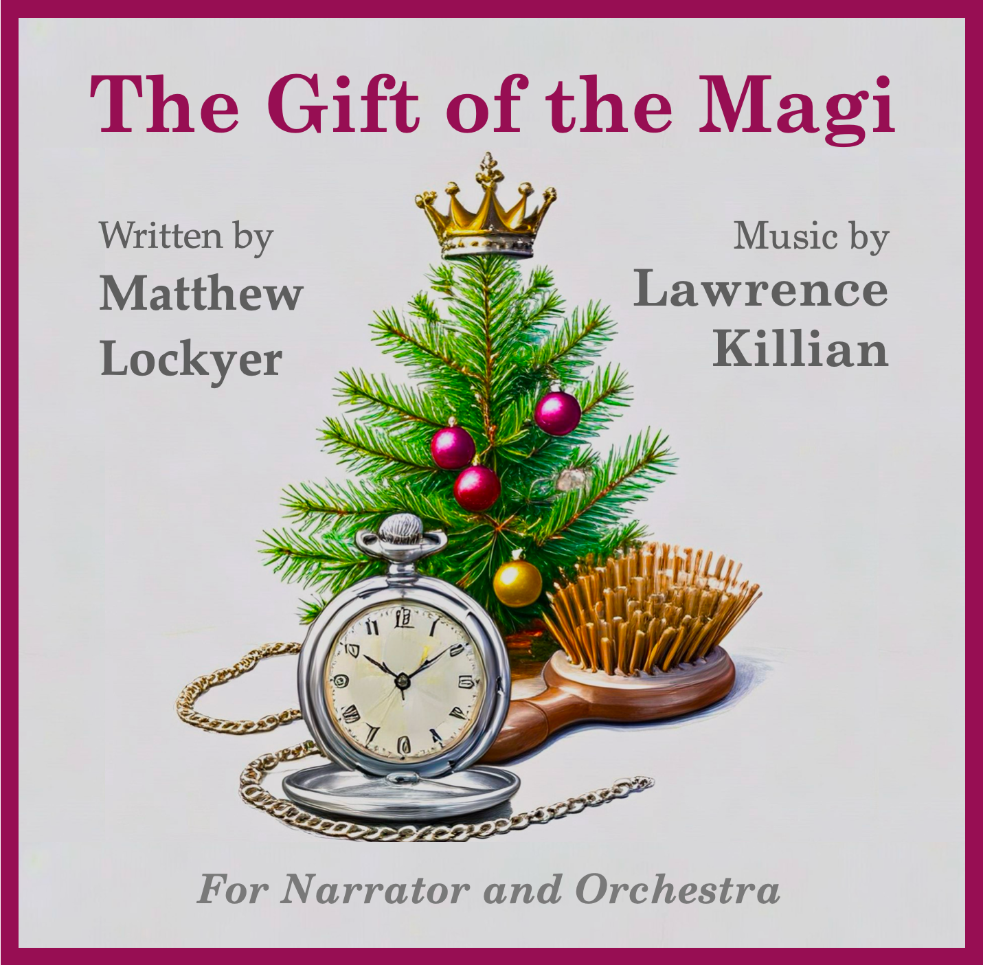 New for 2025 - The Gift of the Magi