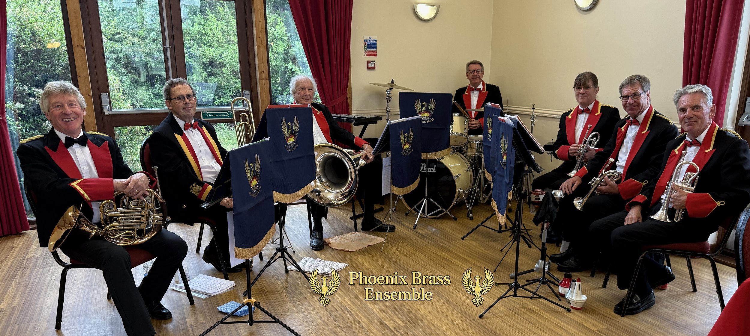 Phoenix Brass Ensemble in Hacheston