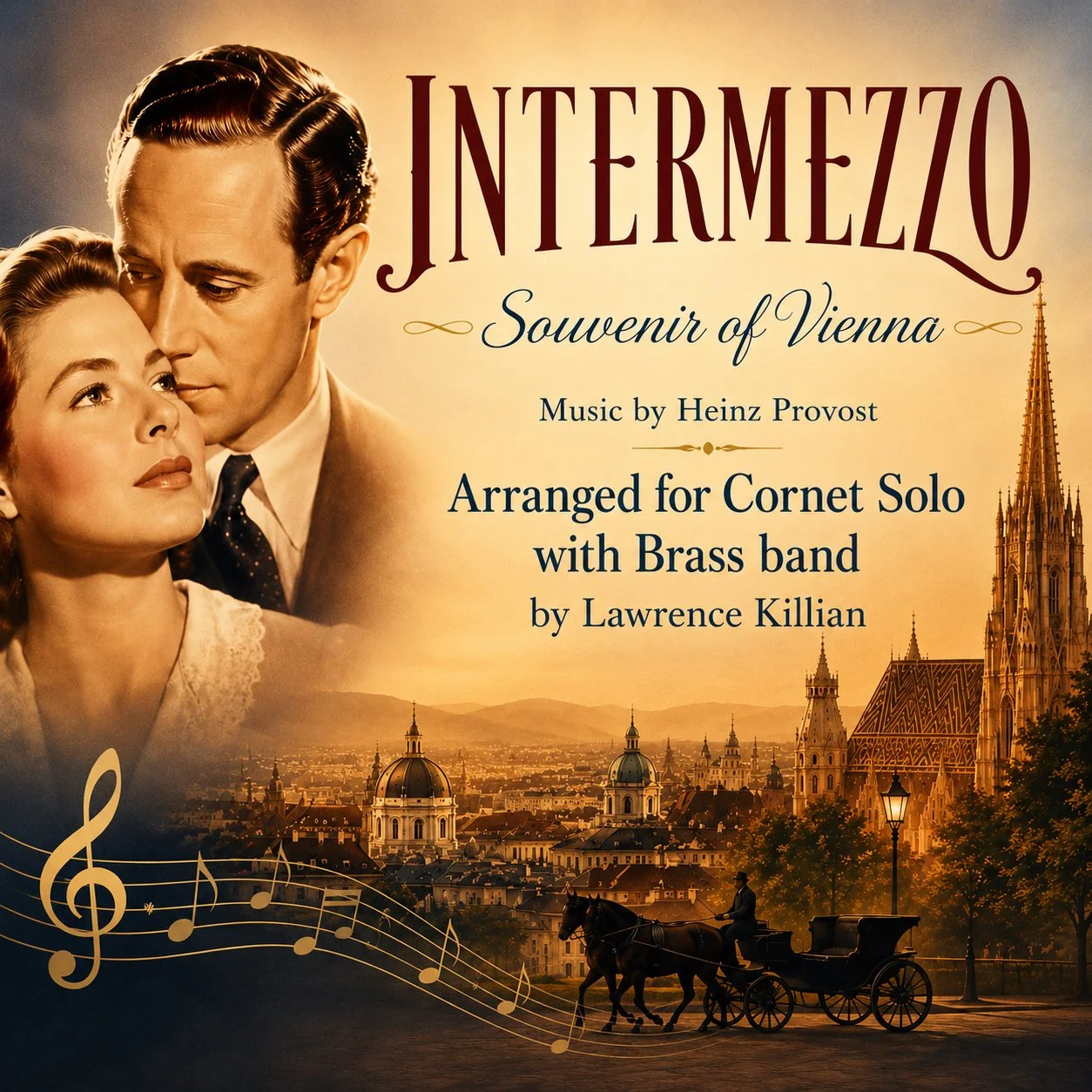 Newly released romantic solo for Cornet