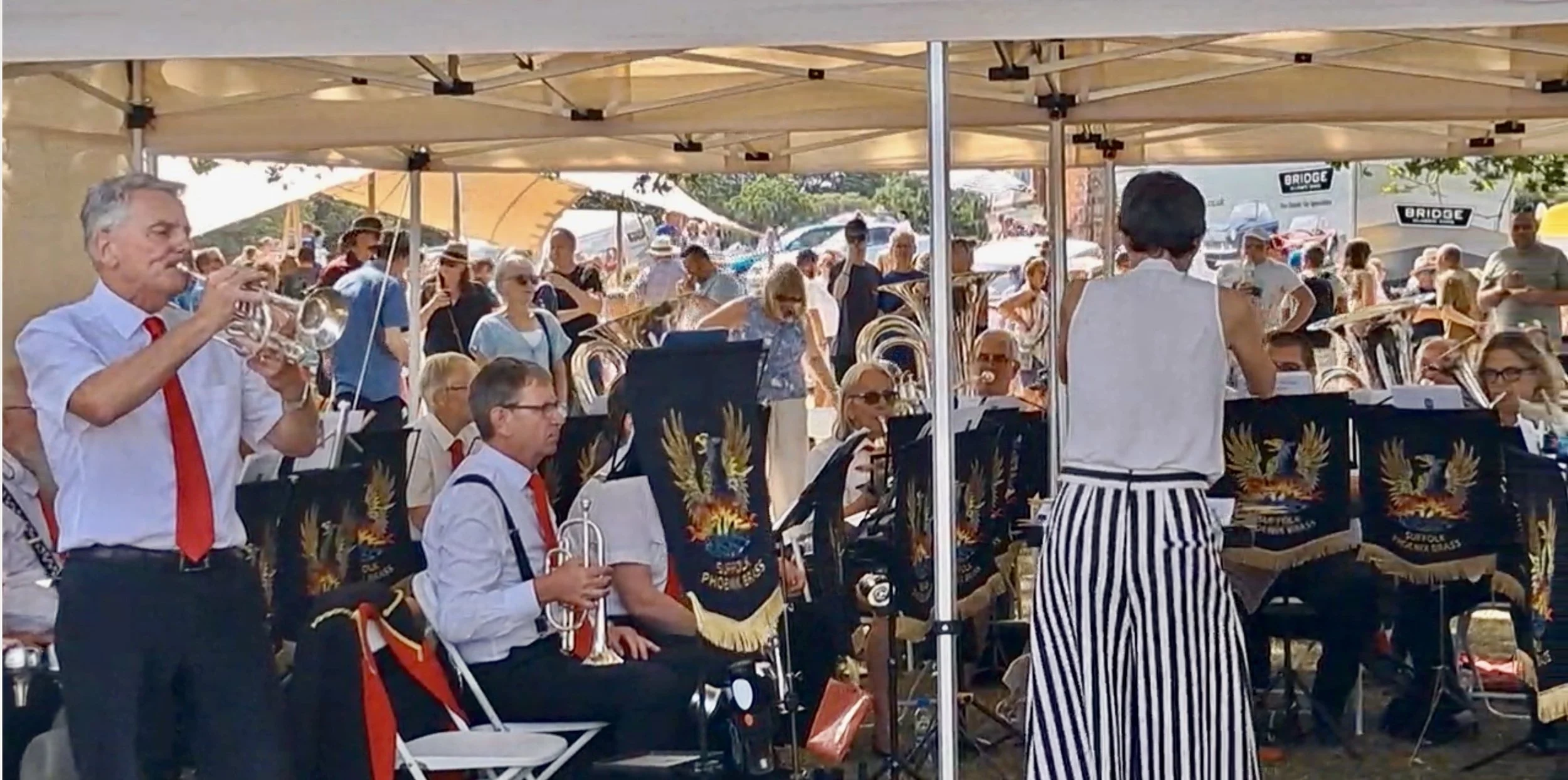 Brass at Helmingham Hall Festival of Cars