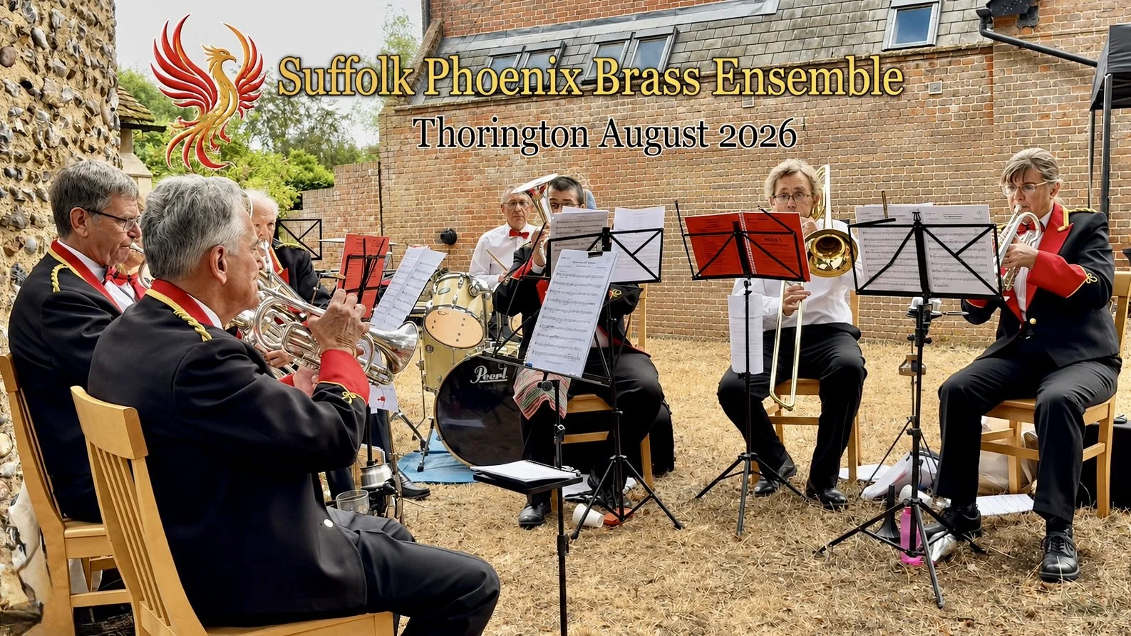 Phoenix Brass Ensemble at Thorington