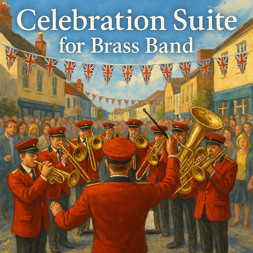 Picture of a Brass Band at Carnival