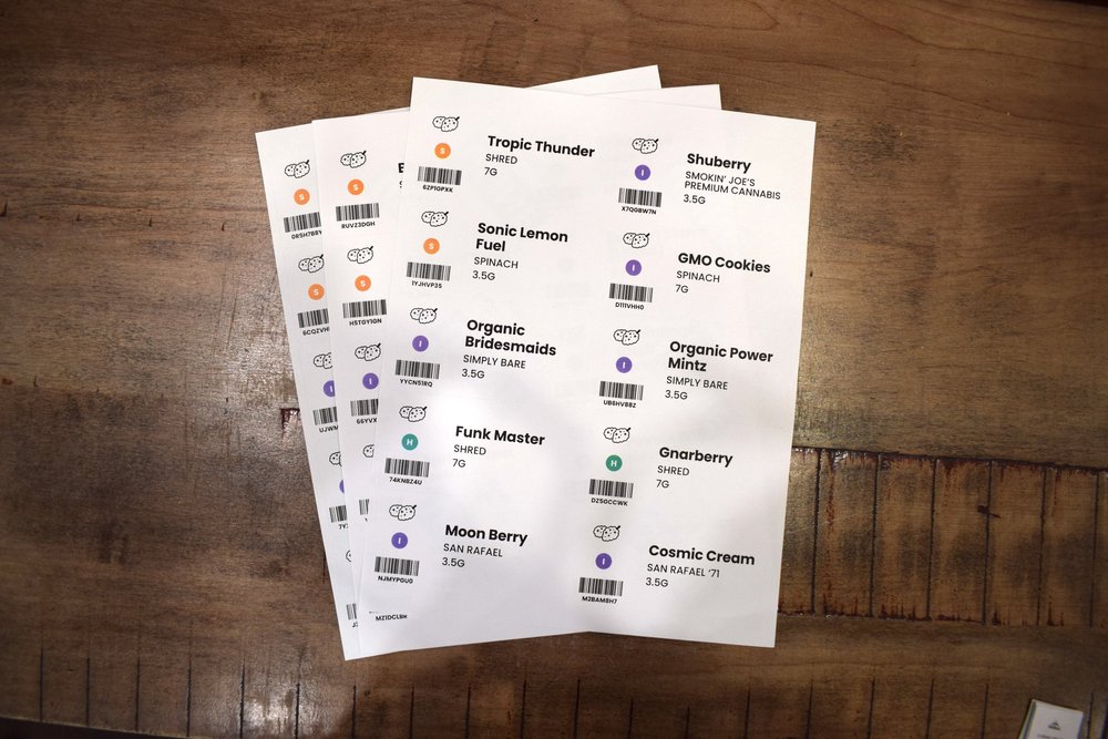 Elevating Automated Inventory Labels in Cannabis Retail — BudSense