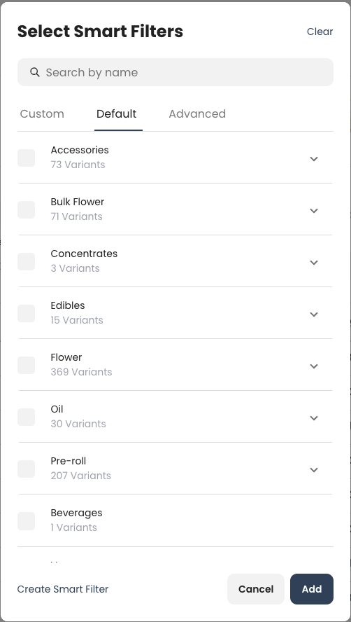 Smart Filters - Feature Spotlight — BudSense