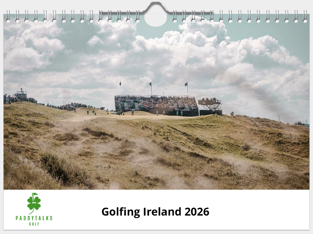 Pack of 5 x 2026 Golfing Ireland Calendar