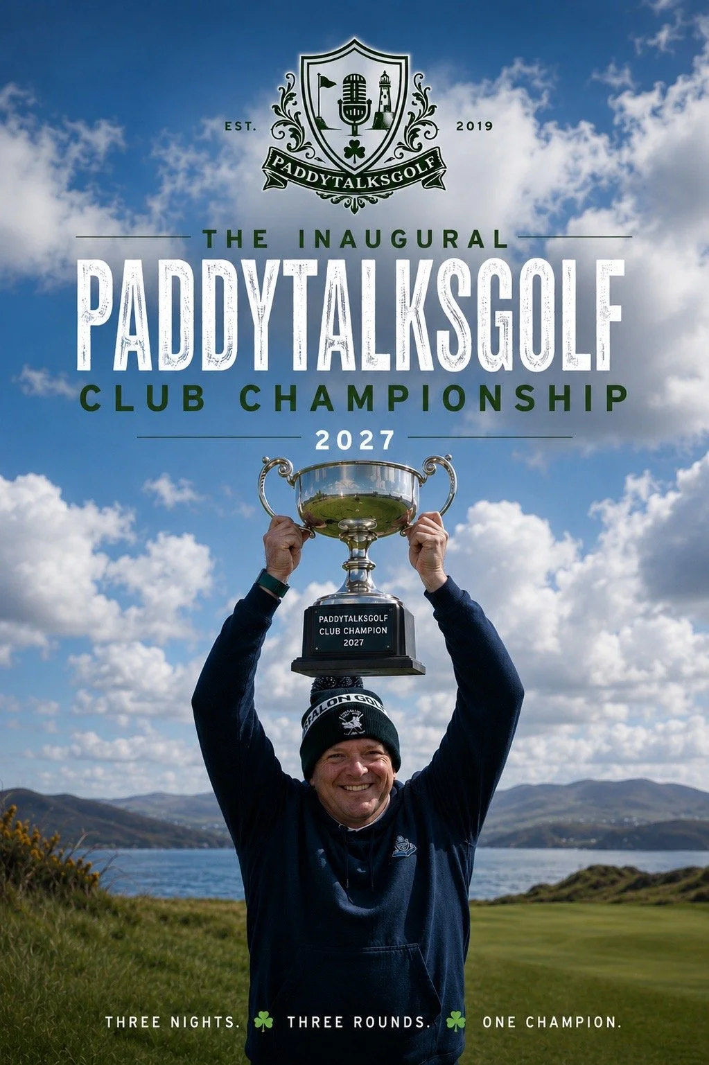 PaddyTalksGolf Club Championship 2027 | Expression of Interest