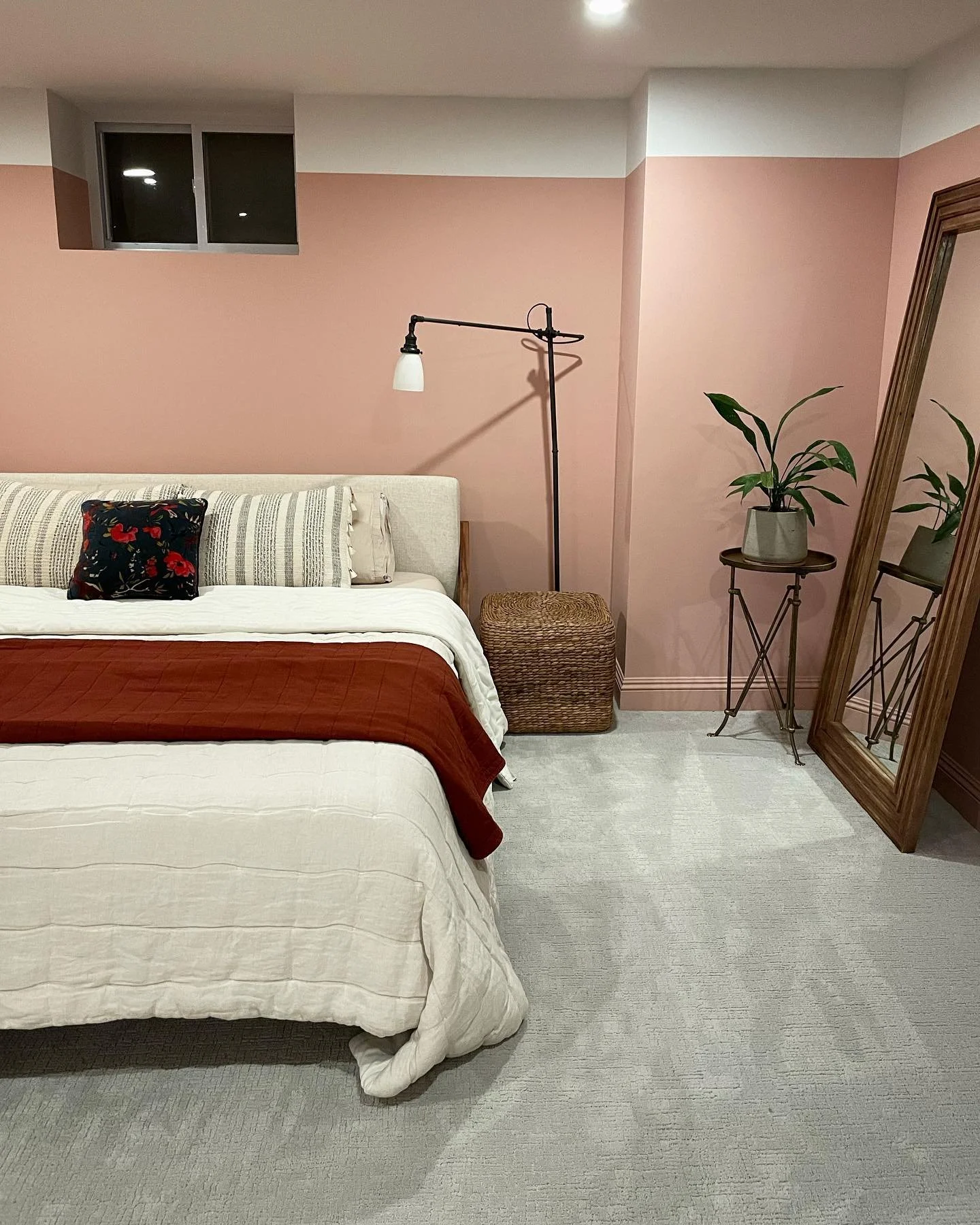 The long awaited basement update has arrived! Truthfully, construction has been complete since last summer, but, phew, if this year+ hasn&rsquo;t been a doozy for me. (IYKYK; IYDK, feel free to ask.) Instagram fell way to the back of the priority lis