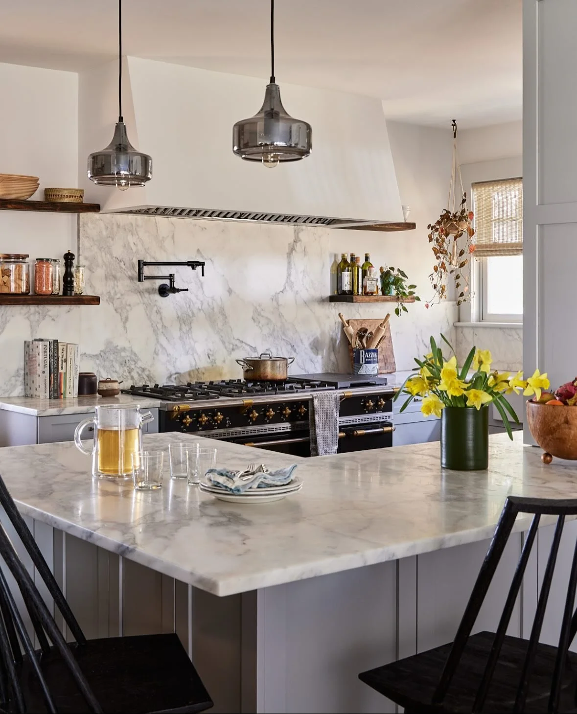 Every time I walk through the door, I head straight to the kitchen. You&rsquo;ll always find someone to chat with, something to clean up, a meal or snack to prepare&mdash;or eat. We gutted this one, updating the vibe and reworking the layout for bett