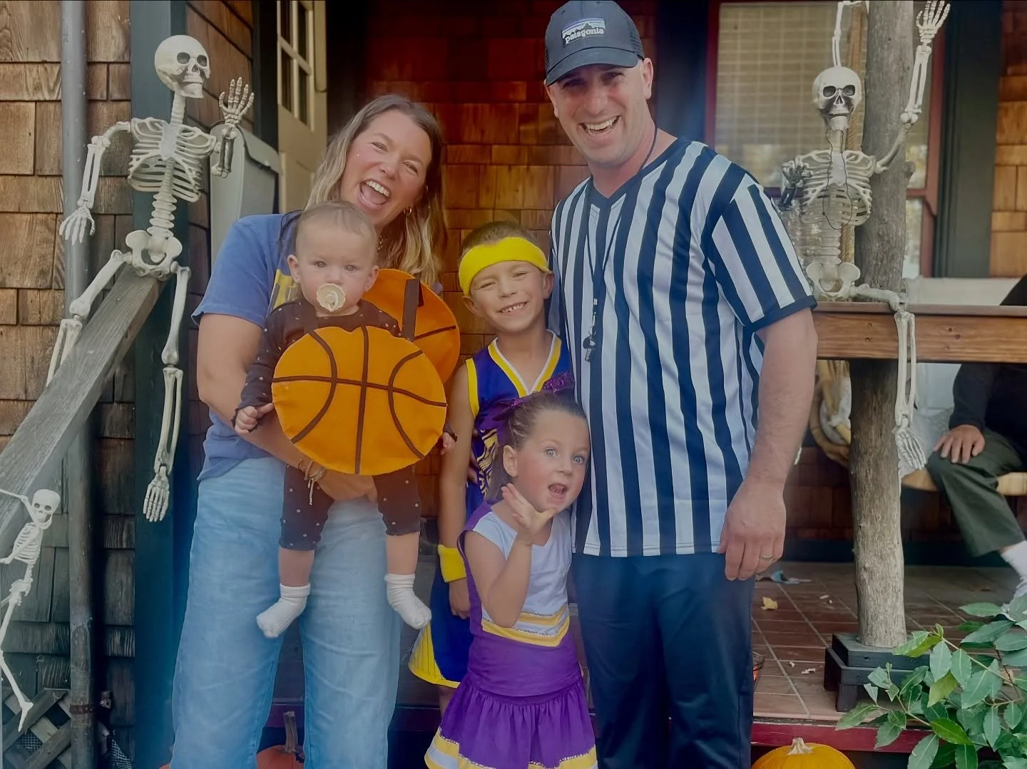 #HappyHalloween from our team (@warriors and @valkyries) to yours! 🎃