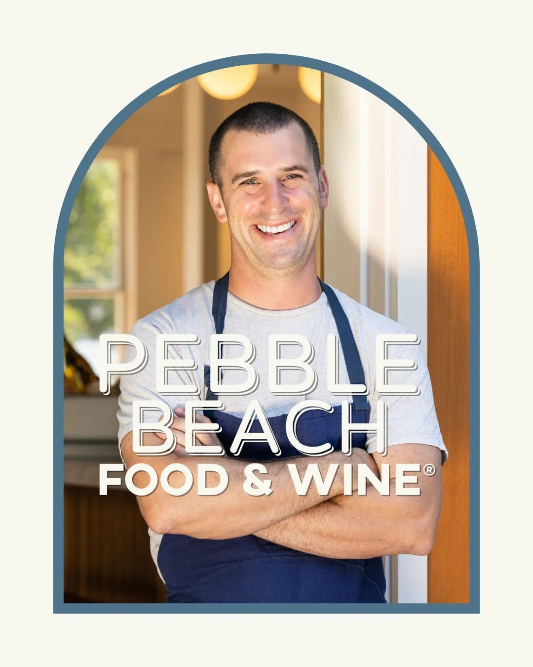 Come celebrate 15 extraordinary years of @pebblebeachfoodandwine with us April 9-12, 2026! ✨️⁠
⁠
Join Chef Elliot Bell and 150+ renowned chefs, winemakers, and tastemakers for an unforgettable weekend along the iconic Pebble Beach coastline&mdash;an 