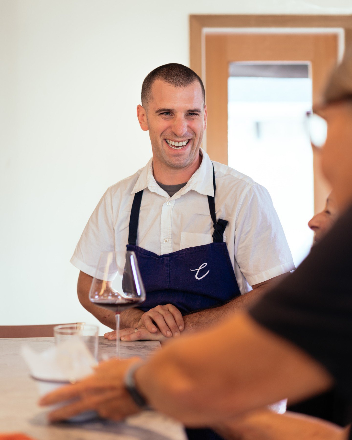 Like fine wine, Chef Elliot is proof that great chefs only get better with time. Please join us in wishing a very happy birthday to Chef Elliot! 💙⁠
⁠
📸: @emmakcreative
