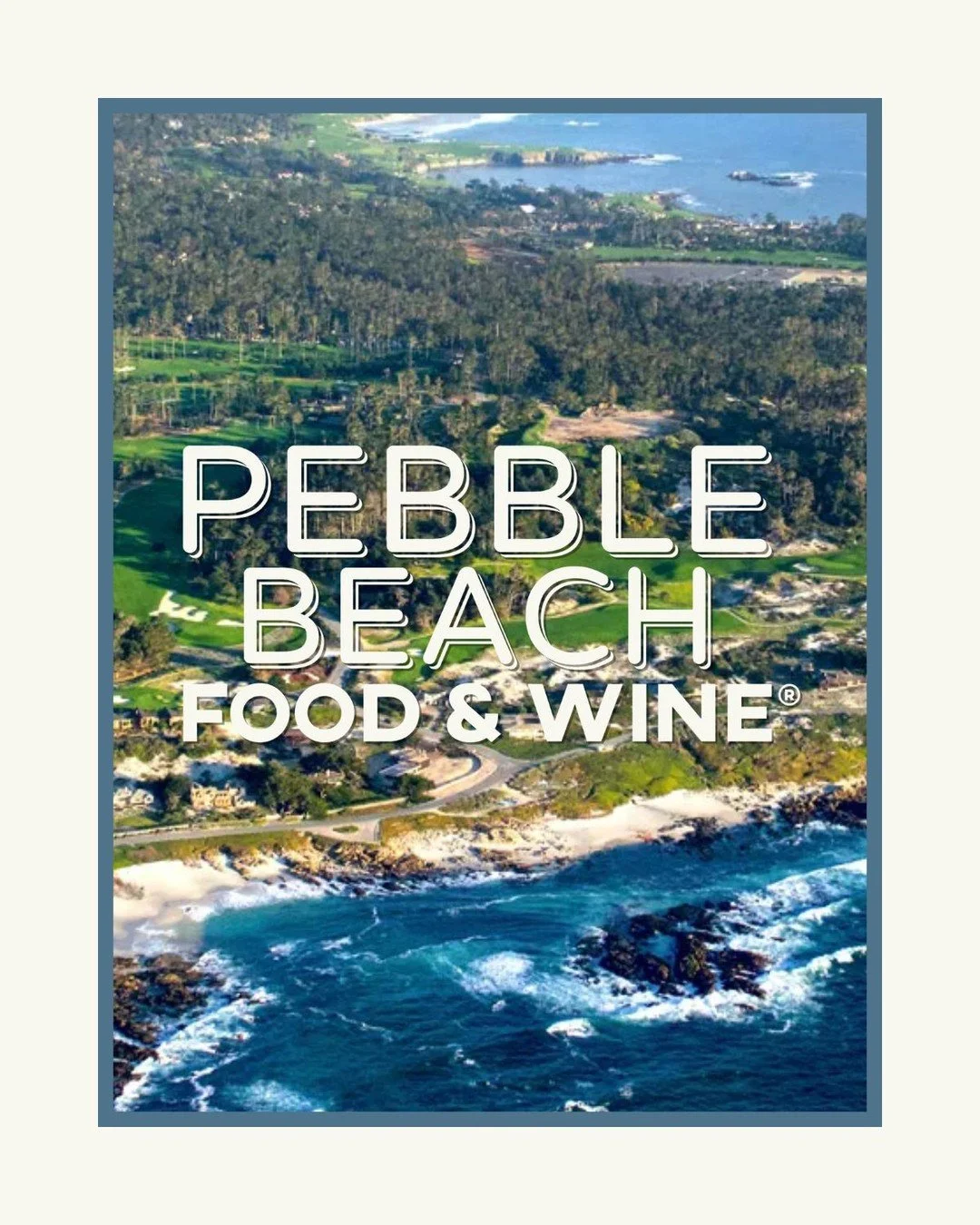 Attending the 15th Annual @pebblebeachfoodandwine this weekend? ✨️ Catch Chef Elliot Bell on Friday for High Tide, hosted by @nyeshajoyce, and Saturday and Sunday for the Tasting Pavilion, presented by @paloaltontwks. 🌊 Secure your tickets now at th