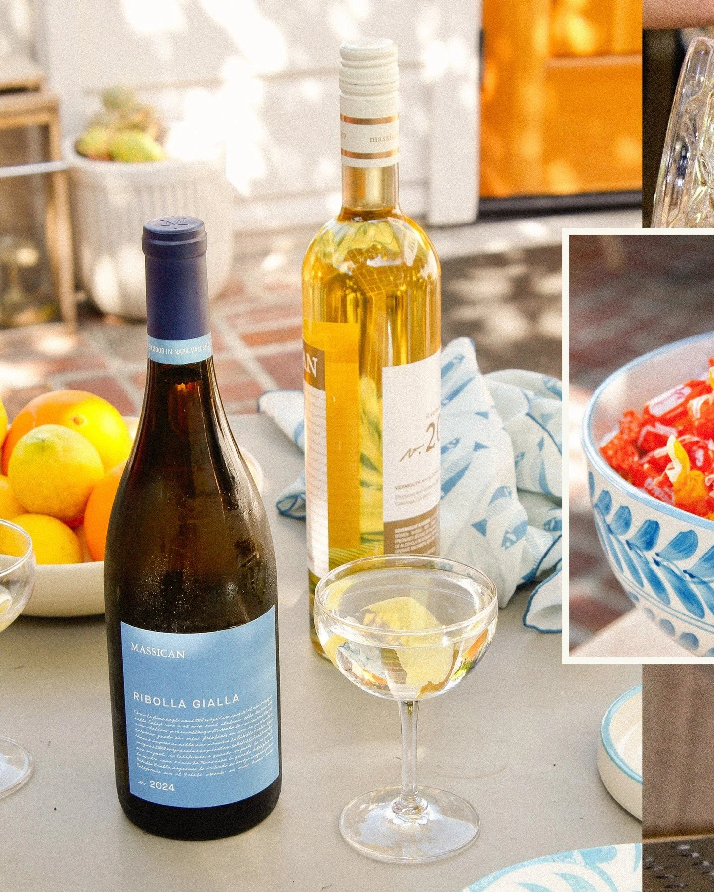 LA DOLCE VITA returns to St. Helena this Thursday through Saturday from 3-5pm! ✨️ Join @danpetroski of @massicanwinery for ITALIAN HAPPY HOUR, featuring wines, spritzes, and snacks that will transport you to the Italian coast from the comfort of your