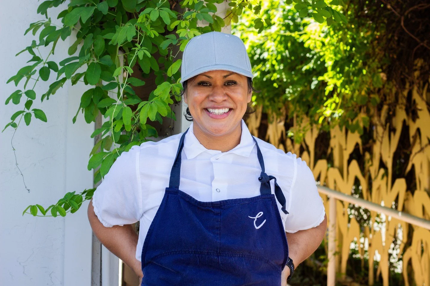 Meet Divina Montesinos, @charlies_nv's Sous Chef. 🤝⁠
⁠
Classically trained in Paris and shaped by some of the world&rsquo;s most demanding kitchens, Divina brings a global, disciplined approach to the craft. A Grand Dipl&ocirc;me graduate of @lecord