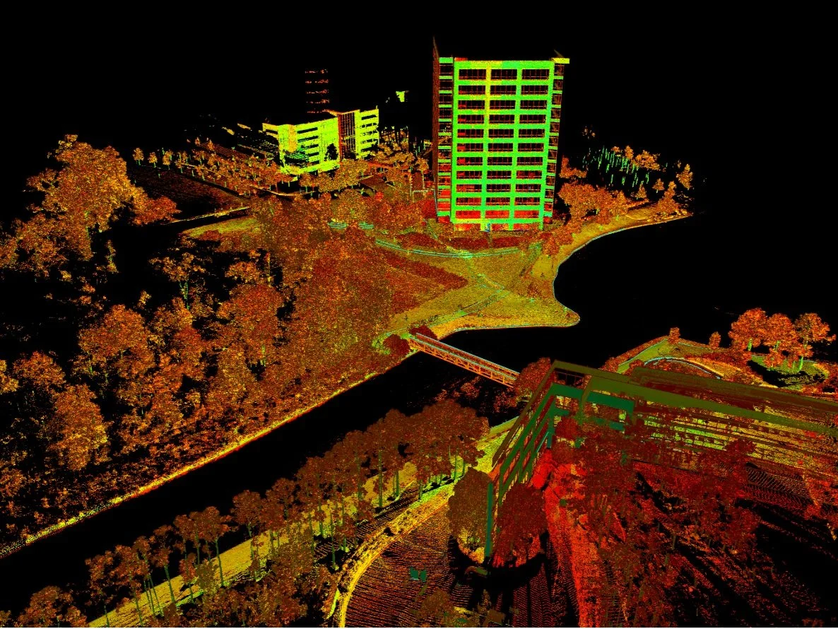 Our Terrestrial Laser Scanning Services — Gratia Geomatics