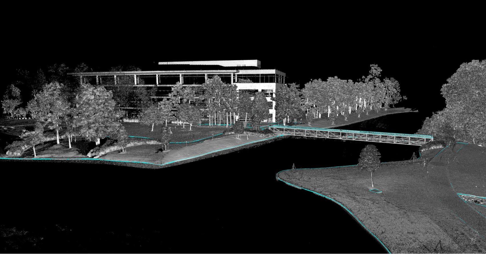 Our Terrestrial Laser Scanning Services — Gratia Geomatics