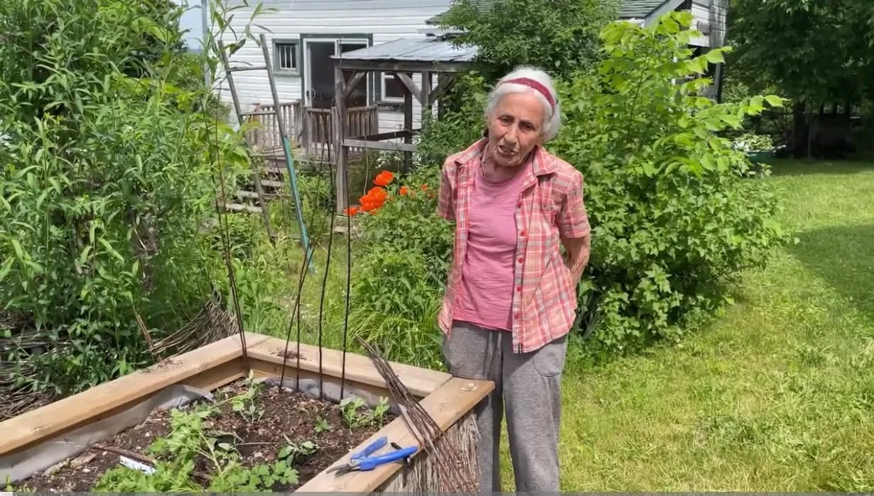 Threads 129: How to make useful supports for your garden