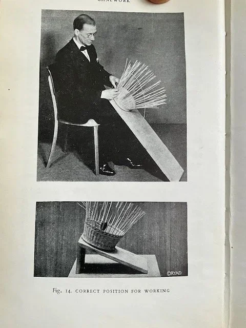 Threads 123: Using cane for making baskets