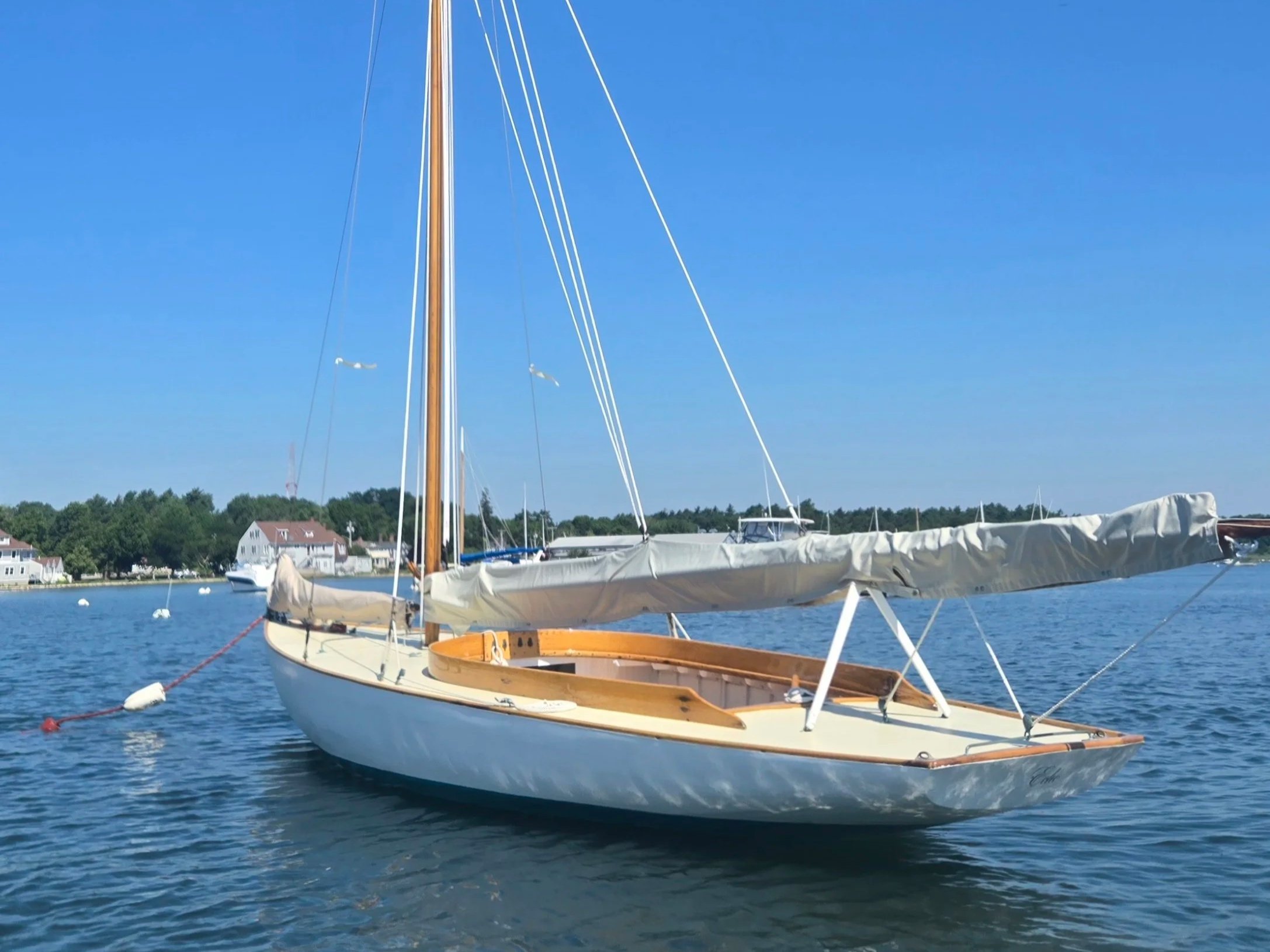 1902 HERRESHOFF 15 "ECHO"