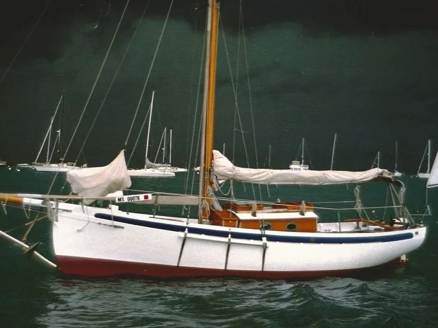 LYLE HESS CUTTER "SERAFFYN"
