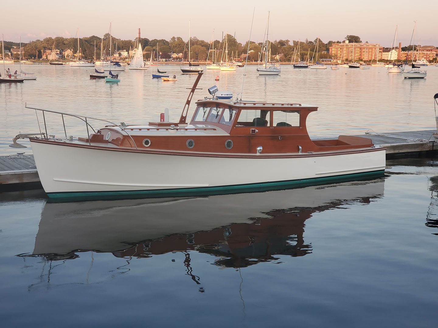 Bunker & Ellis Lobster Yacht GRAYLING