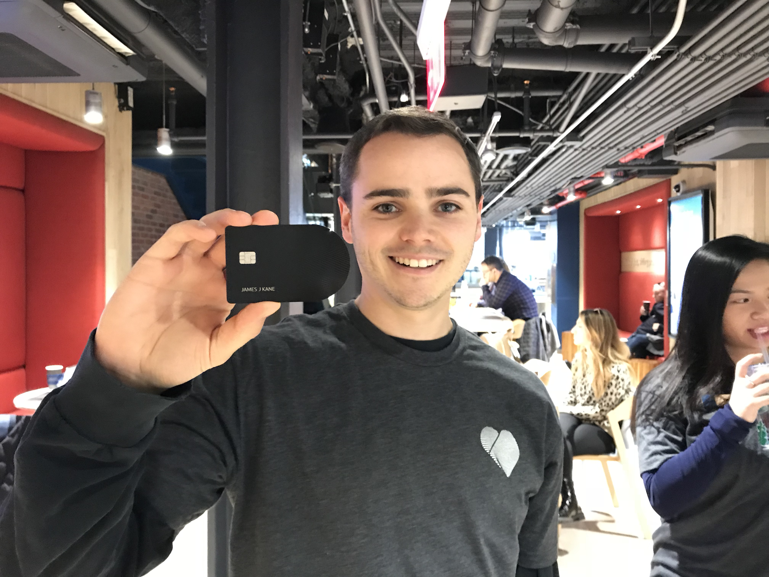 Jimmy led his team of amazing cafe ambassadors during the launch