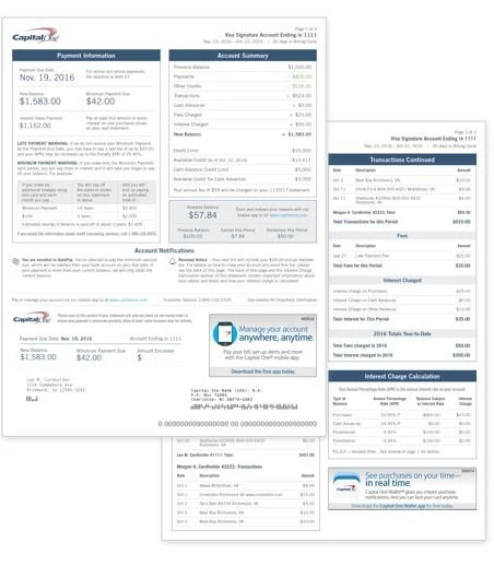 Bank statements are boring. Nobody wants to read them.

They suffer from low-engagement, low open rates, and are usually a reminder to the customer how much they spent, or owe. But banks are required by law to issue them.